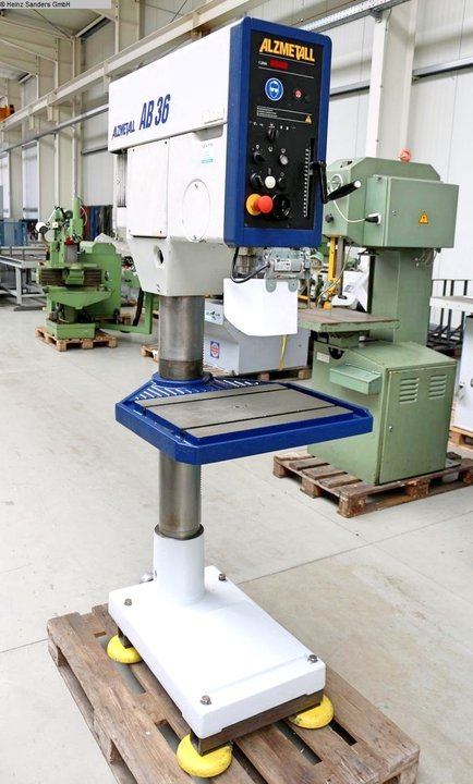 Column-Type Drilling Machines ALZMETALL AB 36 / SV