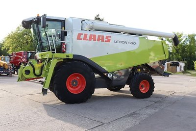Claas LEXION 550 OHNE SCHNEIDWERK