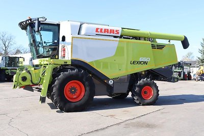 Claas LEXION 650 OHNE SCHNEIDWERK