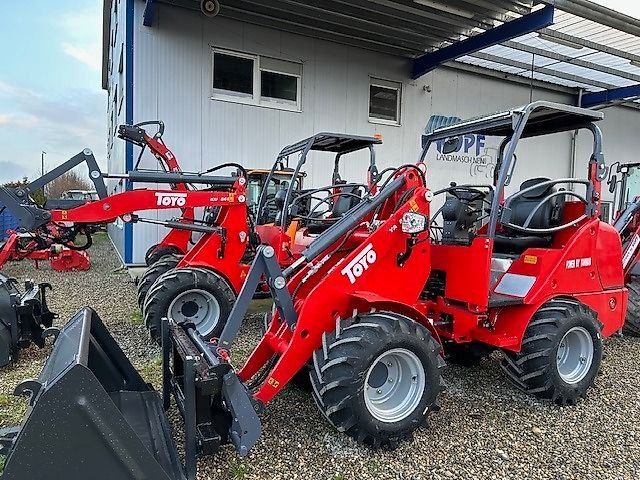 Toyo Kubota 836 II Bügel Stage V 310 Hubmast