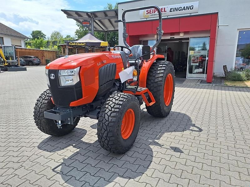 Kubota L2-522 DW-EC ROPS mit Alö C18S
