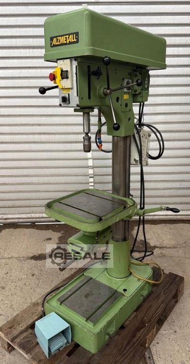 Column-Type Drilling Machines ALZMETALL AX 3 S