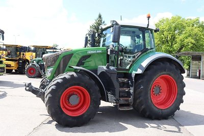 Fendt 824 VARIO PROFI PLUS.RTK NovAtel
