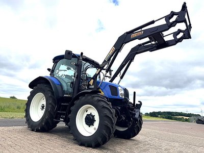 New Holland T6020 Elite