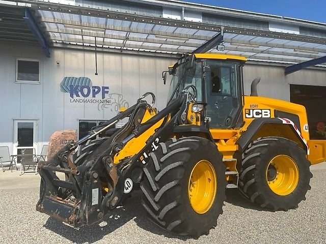 JCB Radlader 437 HT Agri 40km/h Q Fit (Miete möglich)