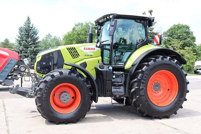 Claas AXION 830 CMATIC FOCUS.F/Z,RTK CEMIS 1200