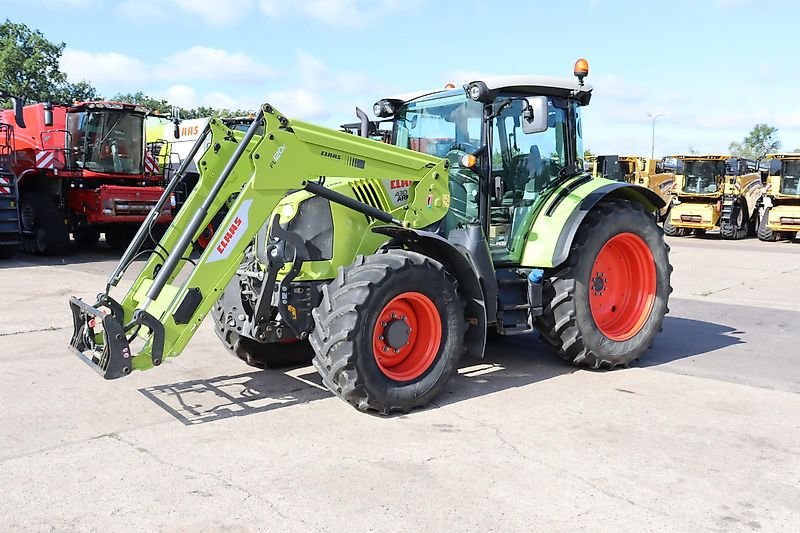Claas ARION 430 CIS FRONTLADER