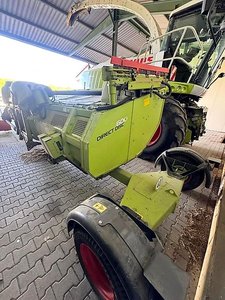Claas Direct Disc 600 große Trommel Premium Line, Rollenniederhalter