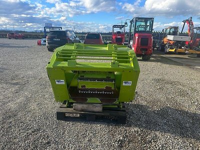 Claas GPS MKS LKS Adapter für Claas Jaguar mit Walze