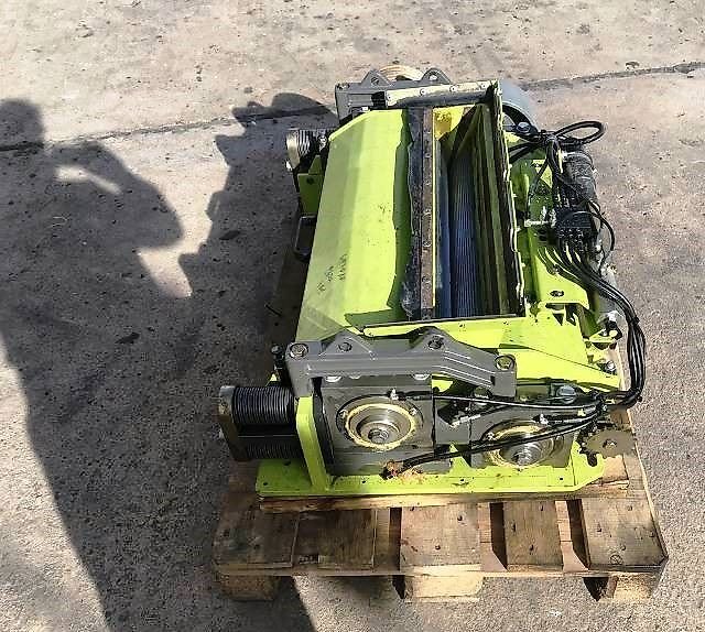 Claas Corncracker Multicrop, Walzen, Shredlage