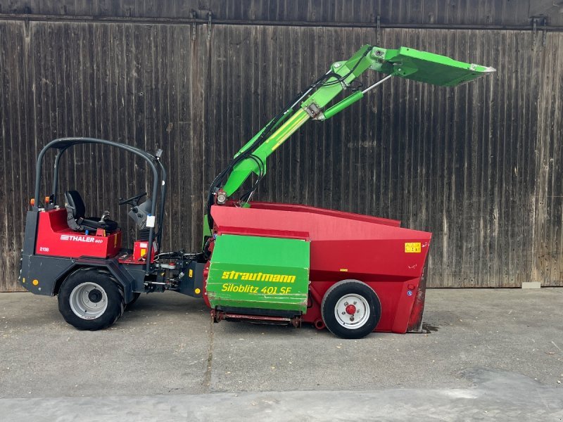 Strautmann Siloblitz 401 A Silokamm