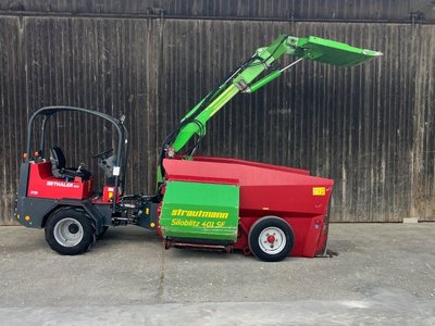 Strautmann Siloblitz 401 A Silokamm