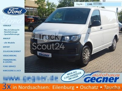 Kastenwagen VOLKSWAGEN T6 Transporter Kasten Kurz Climatic Flügeltür gebraucht