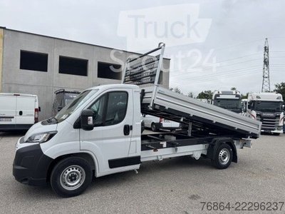 Transporter mit Kipper FIAT DUCATO HENSCHEL KIPPER neu