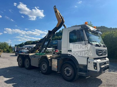 Abrollkipper Volvo FMX460  E5 8x4 AHK Blatt Blatt gebraucht
