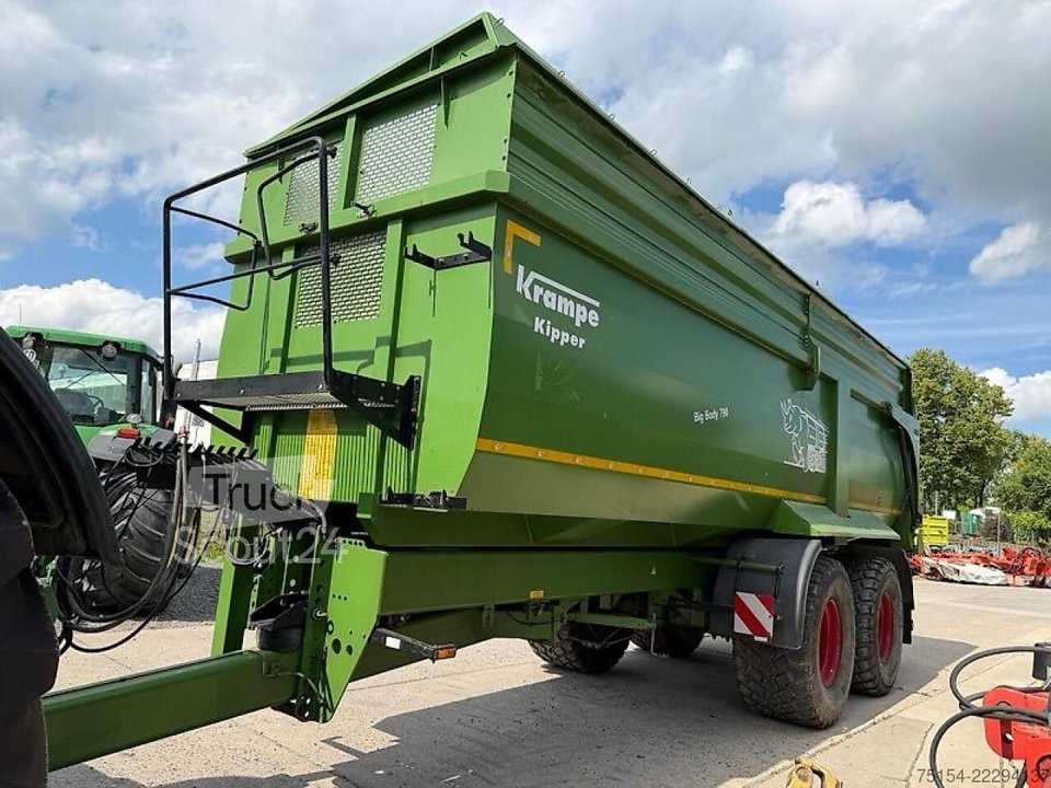 Muldenkipper Krampe BigBody 790 gebraucht