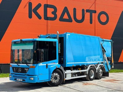 Müllwagen Mercedes-Benz Econic 2633 6x2*4 FAUN VARIOPRESS 522 gebraucht