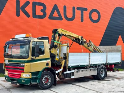 Offener Körper DAF CF 75.310 4x2  CRANE DAMAGE ! / PK18002 / PLATF... gebraucht