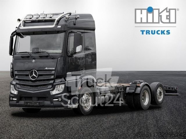LKW-Fahrgestell Mercedes-Benz Actros L 2653 FAHRGESTELL + RETARDER + TIEFKUPPLUN gebraucht