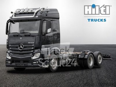 LKW-Fahrgestell Mercedes-Benz Actros L 2653 FAHRGESTELL + RETARDER + TIEFKUPPLUN gebraucht