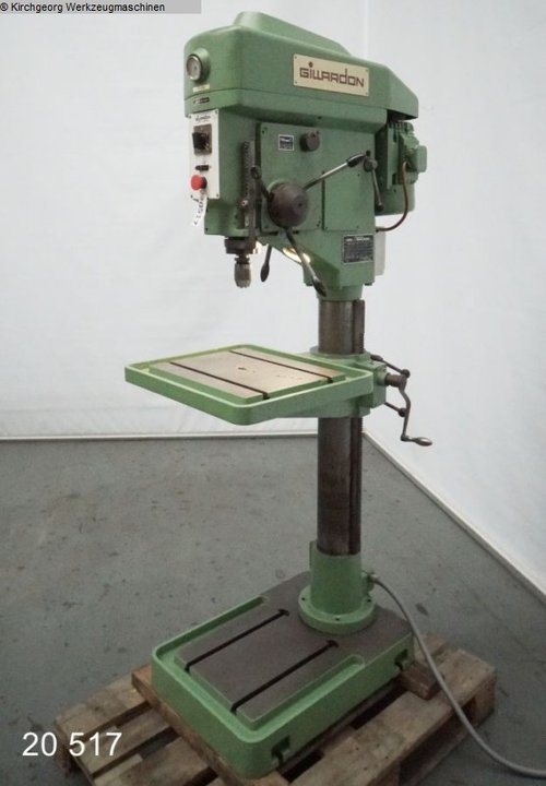 Column-Type Drilling Machines GILLARDON GB 30 V