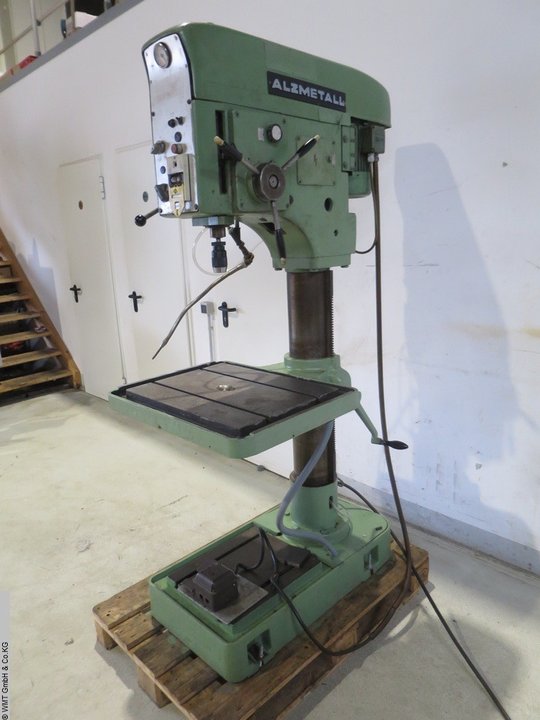 Column-Type Drilling Machines ALZMETALL AB 4 SV