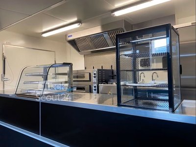 Verkaufsanhänger Imbissanhänger NEU Pizzawagen neu