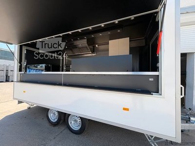 Verkaufsanhänger,SOFORT VERFÜGBAR Imbissanhänger, Imbisswagen Grillwagen, SOFORT VERFÜGBAR! neu