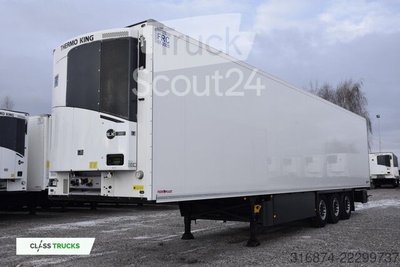 Kühlauflieger SCHMITZ CARGOBULL SKO FP 45 ThermoKing SLXi 300 gebraucht