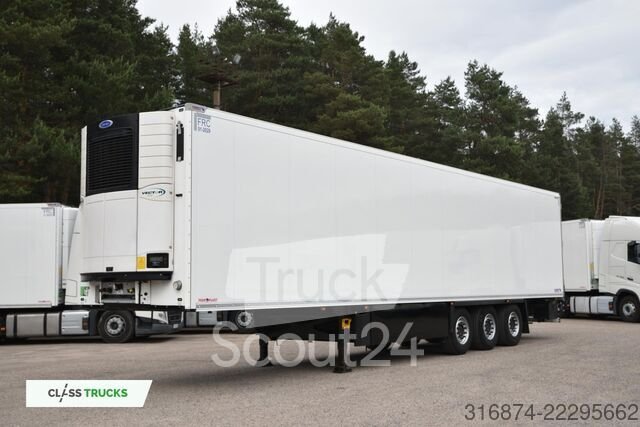 Kühlauflieger SCHMITZ CARGOBULL Double Deck FP 60 Carrier Vector 1550 Lifting Axle gebraucht