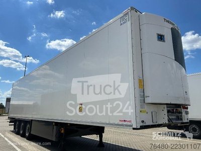 Kühlauflieger Schmitz Cargobull Tiefkühlkoffer Standard Doppelstock gebraucht