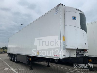 Kühlauflieger Schmitz Cargobull Tiefkühlkoffer Standard Doppelstock gebraucht