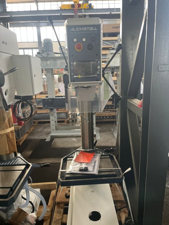 Column-Type Drilling Machines ALZMETALL AX 3s iTRONIC
