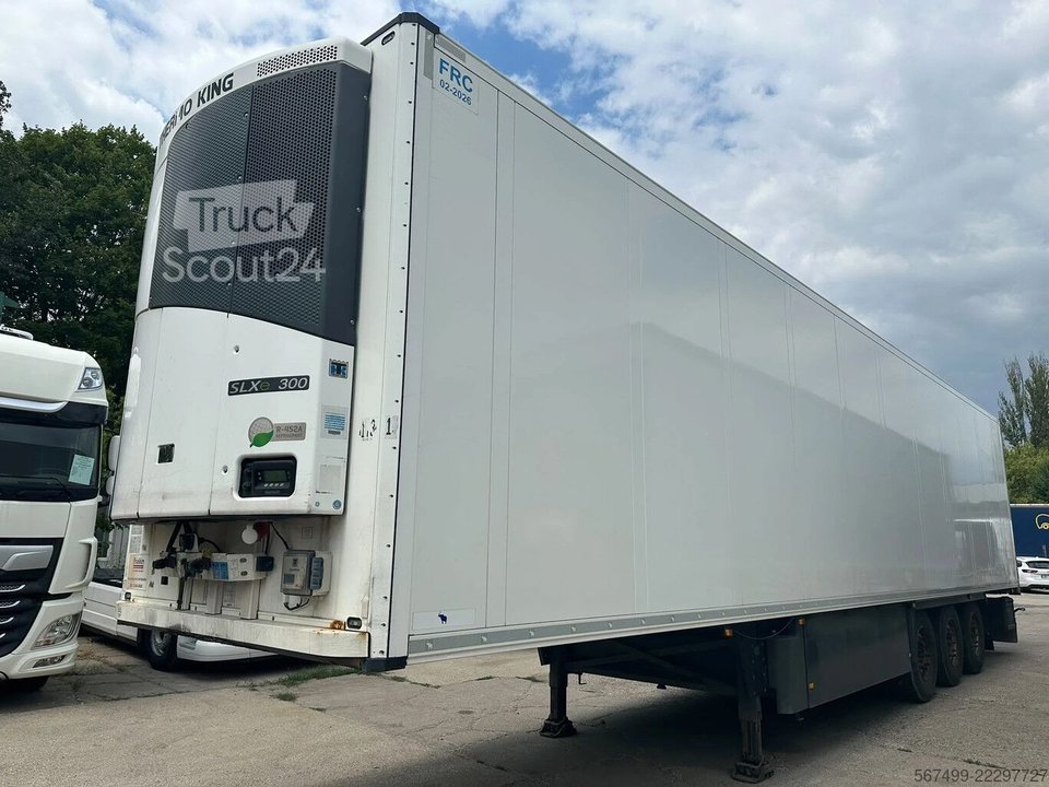 Kühl-/Tiefkühltransport Schmitz Cargobull SCB S3T Thermo King SLXi 300, Pallet Box, 6578 ... gebraucht