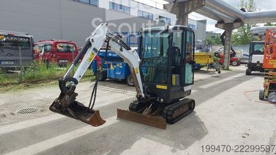 Minibagger < 7t Bobcat E19 gebraucht