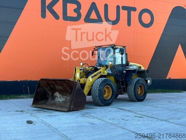 Radlader Komatsu WA 320-5 CENTRAL CUBRICATION / TAMTRON SCALES gebraucht