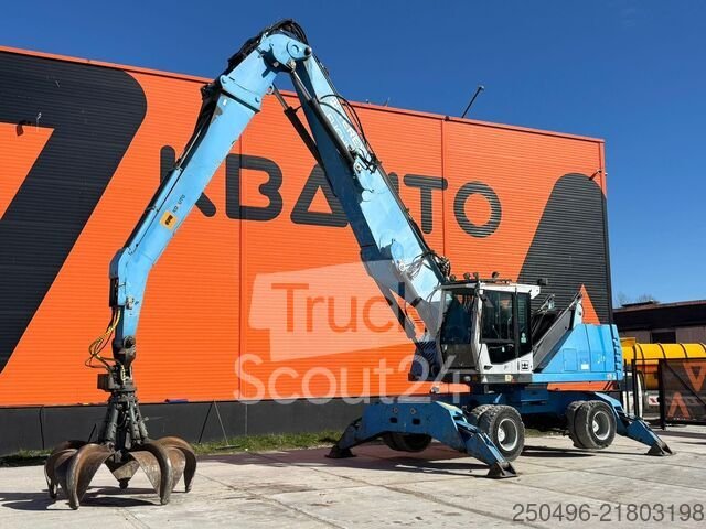 Radbagger Terex Fuchs MHL 350 gebraucht