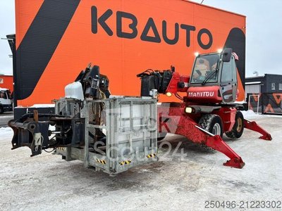 Teleskoplader Manitou MRT 1840 EASY-ST3B EU SALES 1200.- Euro TAX WIL... gebraucht