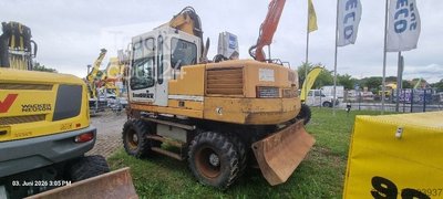 Mobilbagger LIEBHERR 316 gebraucht