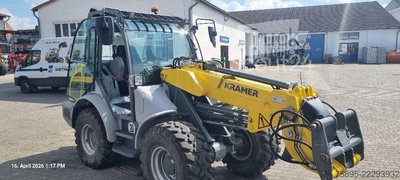 Radlader KRAMER 8085 Tele Top Zustand incl ZSA gebraucht