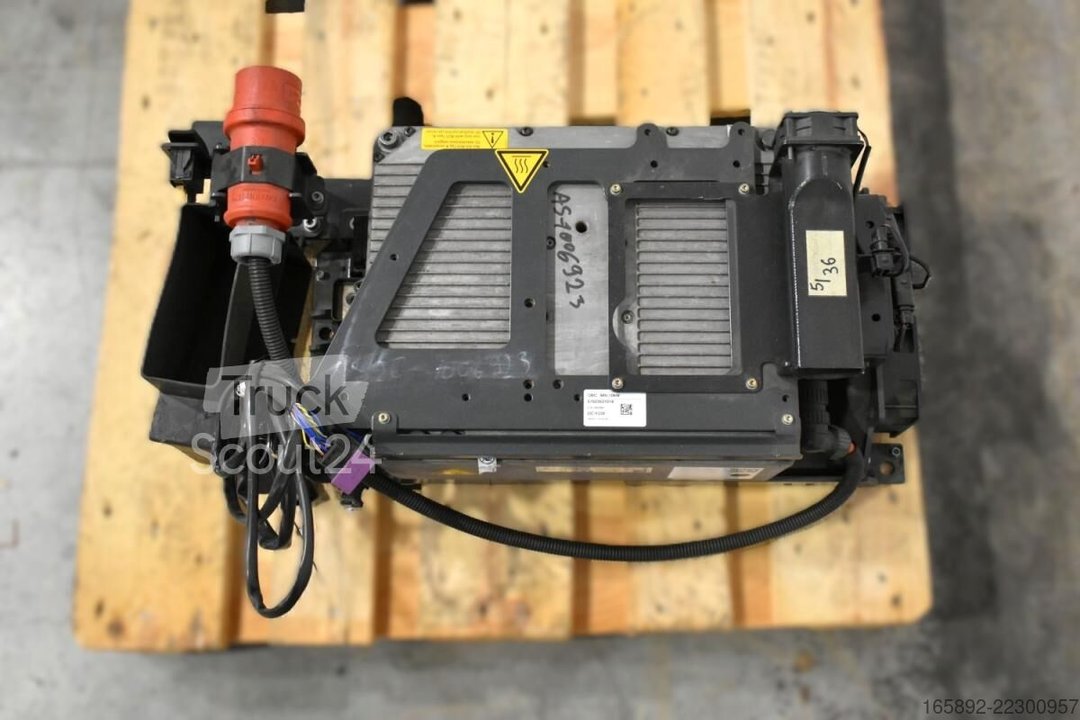 Gabelstaplerbatterie LINDE integr. LDG 48 V/170A gebraucht