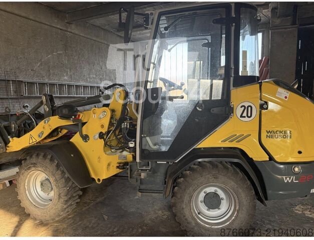 Radlader Wacker Neuson WL28 gebraucht