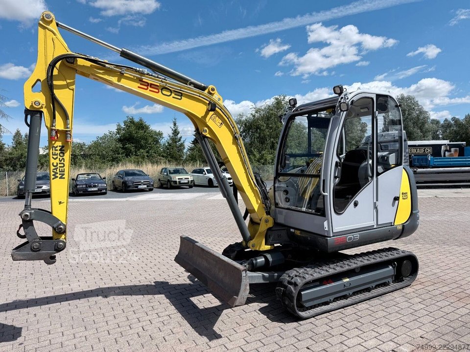 Minibagger NEUSON Wacker Neuson 3503 RD gebraucht