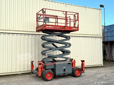 Arbeitsbühne Skyjack SJ6832RT 4x4 Diesel, 11.8 Meter, 1.356 H gebraucht