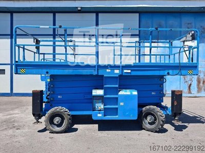 Scherenarbeitsbühne Haulotte H18SXL / 12-9392 gebraucht