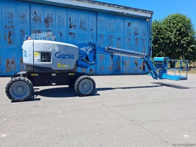 Teleskoparbeitsbühne Genie Z62/40 4WD / 12-9988 gebraucht