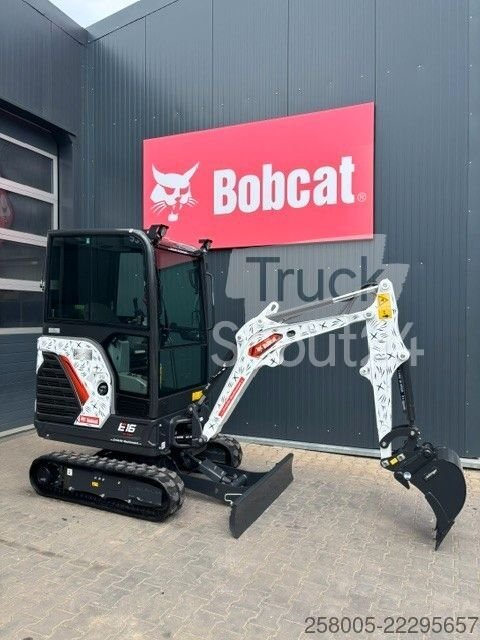 Minibagger BOBCAT E 16  - R2 Series*0% Finanzierung !!! neu
