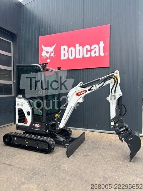 Minibagger BOBCAT E 20z  - R 2 Series - 0% Finanzierung !!! neu
