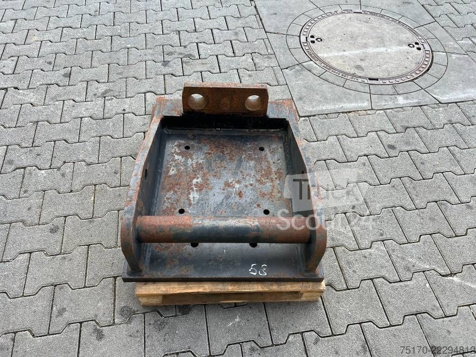 Schnellwechsler  MS21 MS25 Adapterplatte  / MS25 MS21 Schraubadapte gebraucht