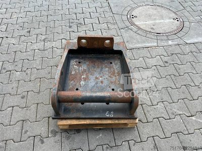 Schnellwechsler  MS21 MS25 Adapterplatte  / MS25 MS21 Schraubadapte gebraucht